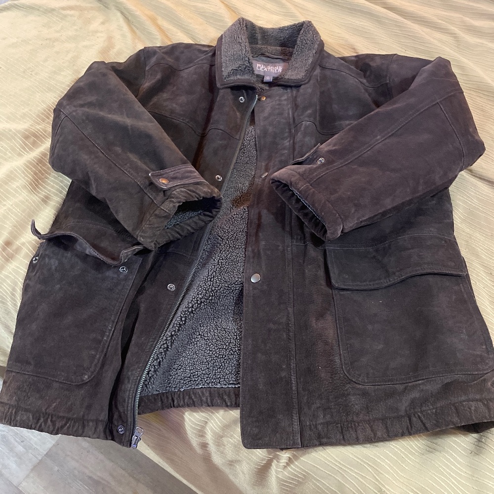 Wilson Leather Coat - Picture 1 of 1
